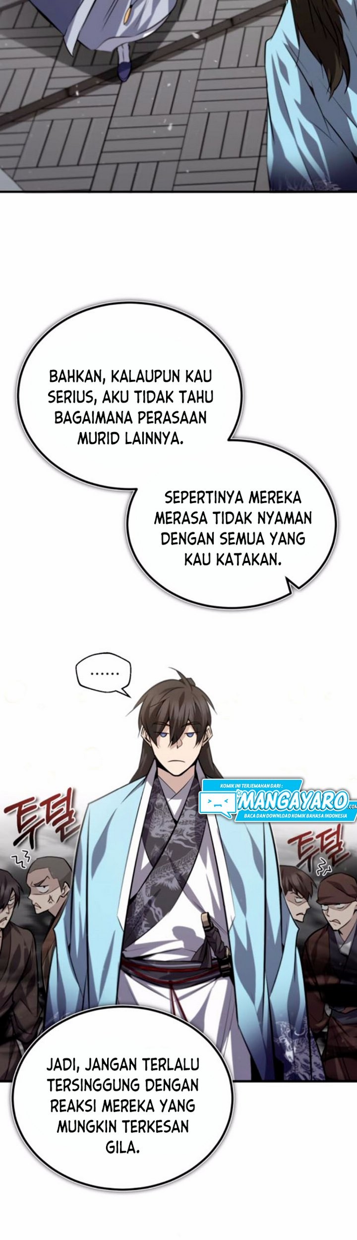 Number One Star Instructor Master Baek Chapter 29.2 Gambar 26