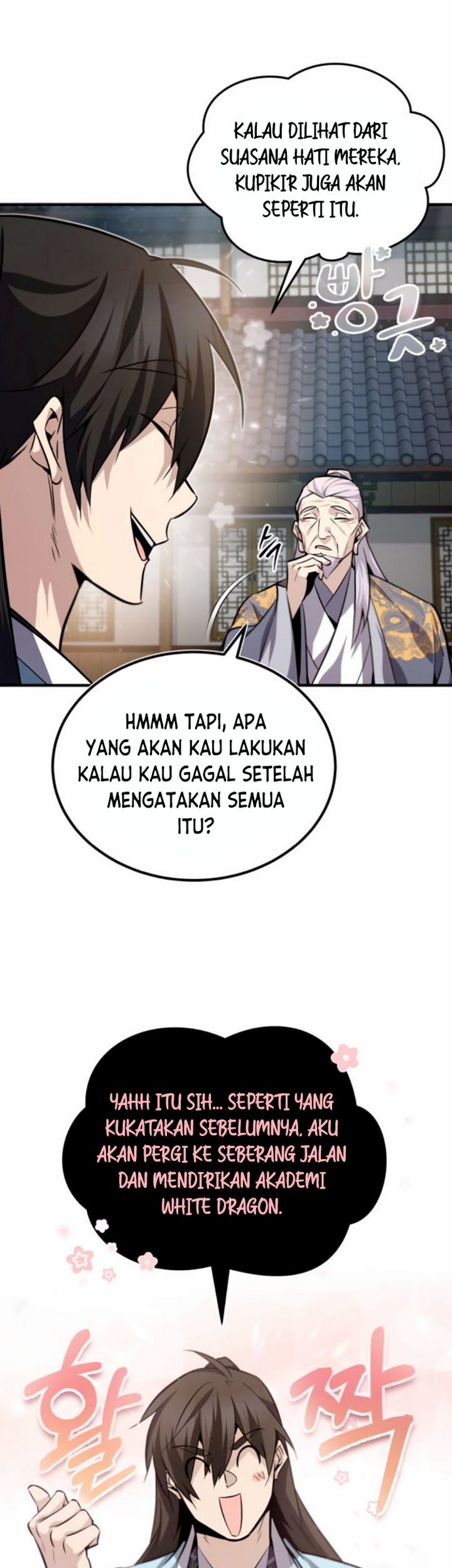 Number One Star Instructor Master Baek Chapter 29.2 Gambar 28