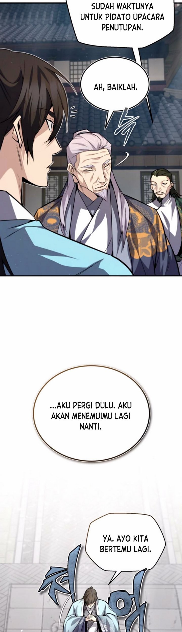 Number One Star Instructor Master Baek Chapter 29.2 Gambar 32