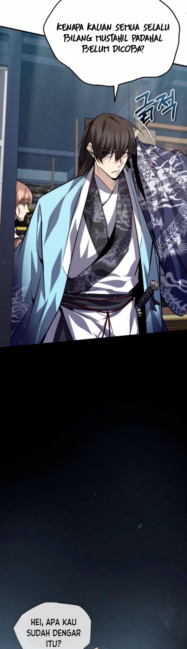 Number One Star Instructor Master Baek Chapter 29.2 Gambar 18