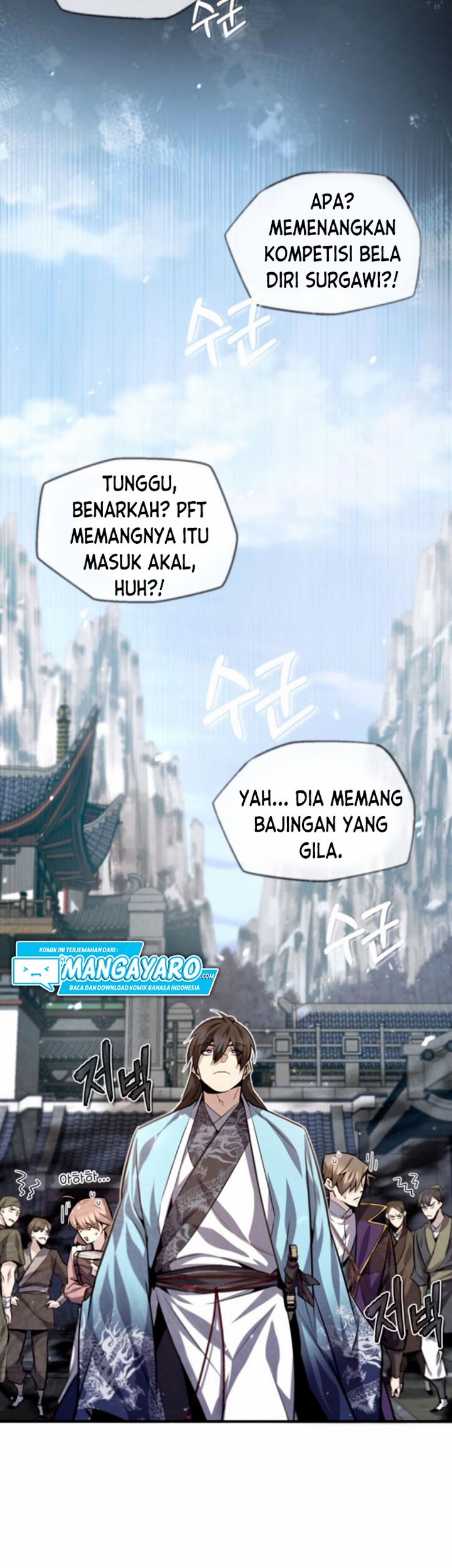 Number One Star Instructor Master Baek Chapter 29.2 Gambar 20