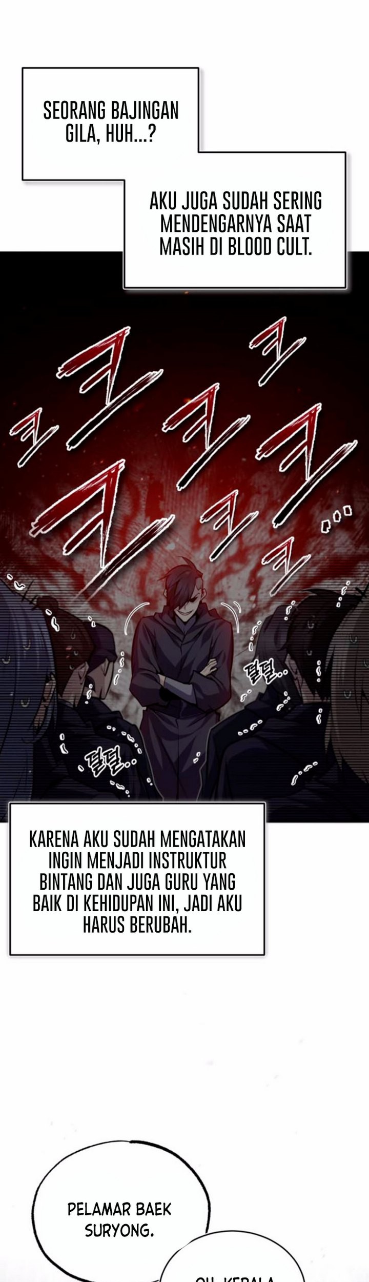 Number One Star Instructor Master Baek Chapter 29.2 Gambar 22