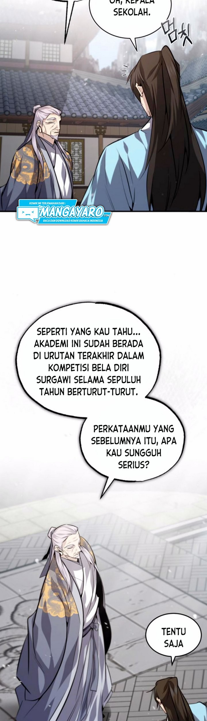 Number One Star Instructor Master Baek Chapter 29.2 Gambar 24