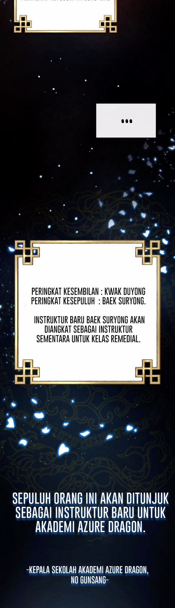 Number One Star Instructor Master Baek Chapter 29.2 Gambar 54