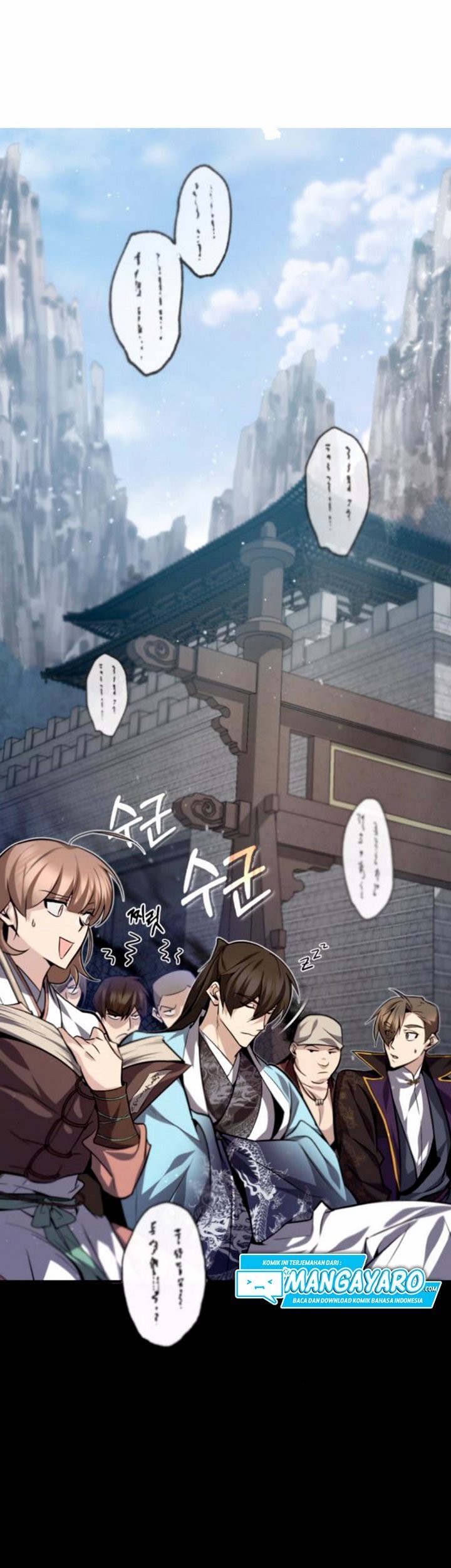 Number One Star Instructor Master Baek Chapter 29.2 Gambar 38