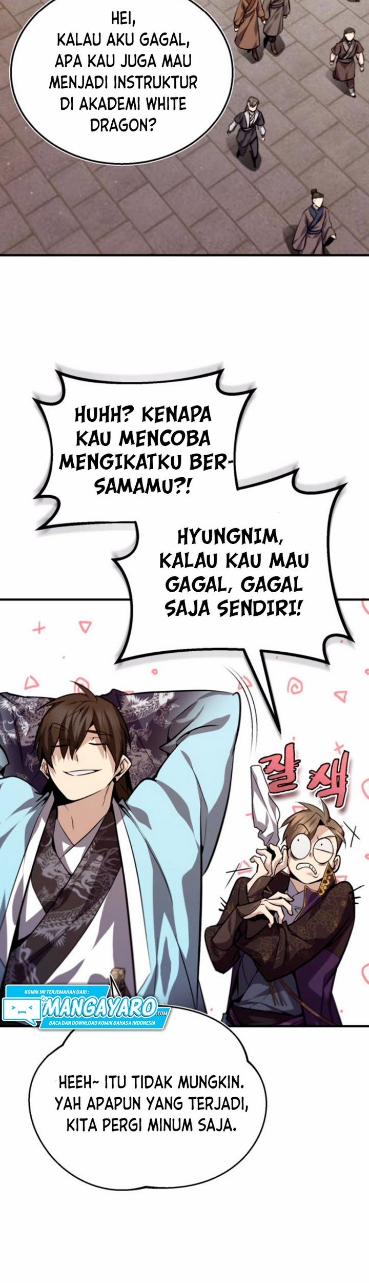 Number One Star Instructor Master Baek Chapter 29.2 Gambar 40