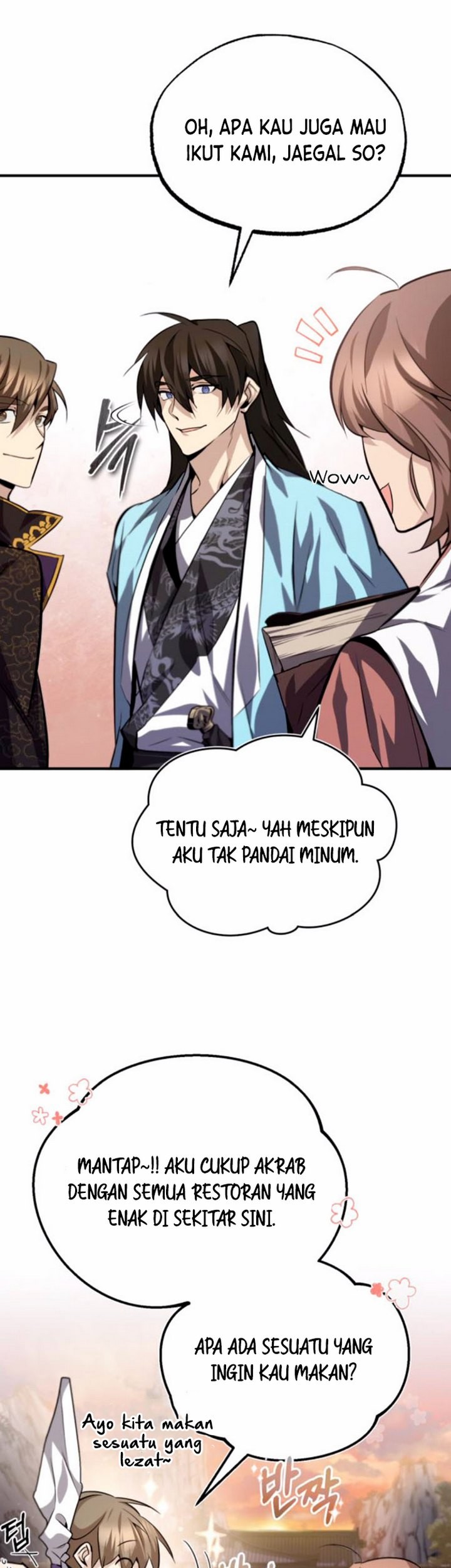 Number One Star Instructor Master Baek Chapter 29.2 Gambar 42