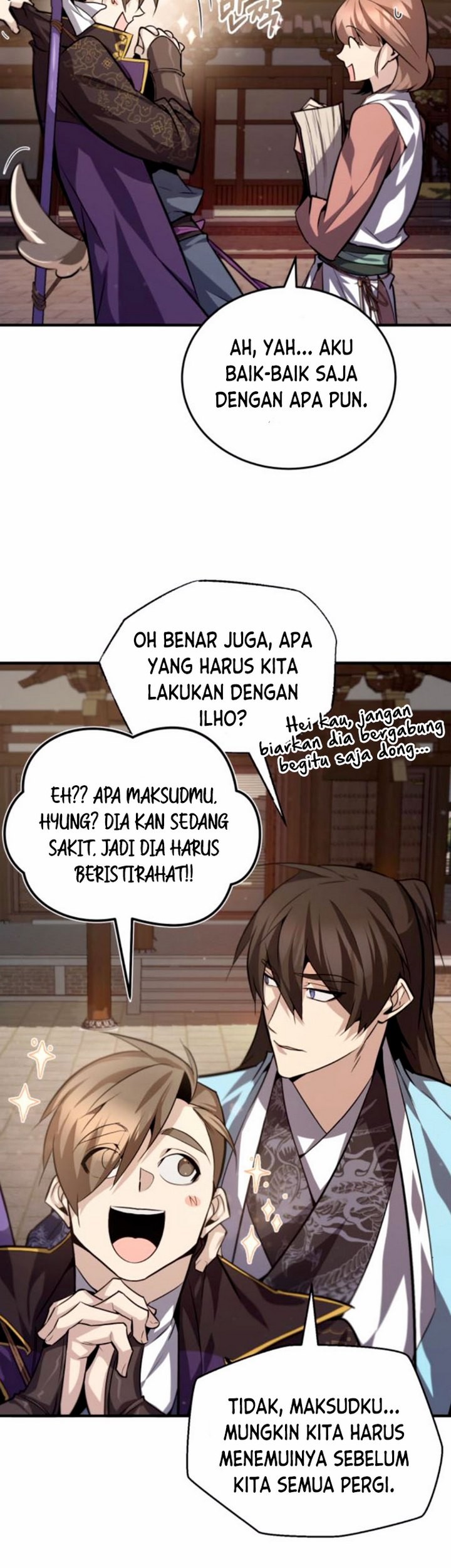 Number One Star Instructor Master Baek Chapter 29.2 Gambar 44