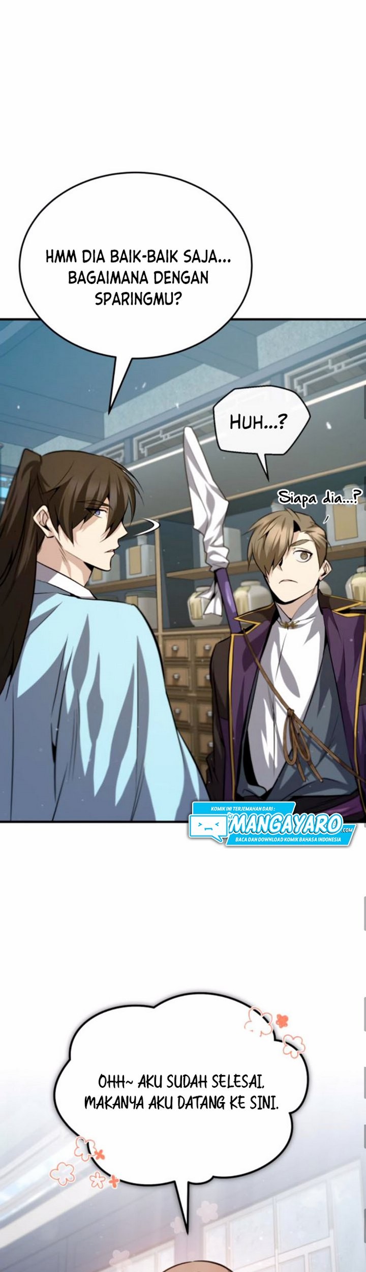 Manhwa Number One Star Instructor Master Baek Chapter 29.2 gambar nomor 2