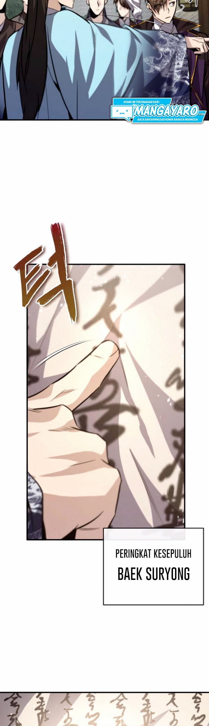 Number One Star Instructor Master Baek Chapter 29.2 Gambar 60