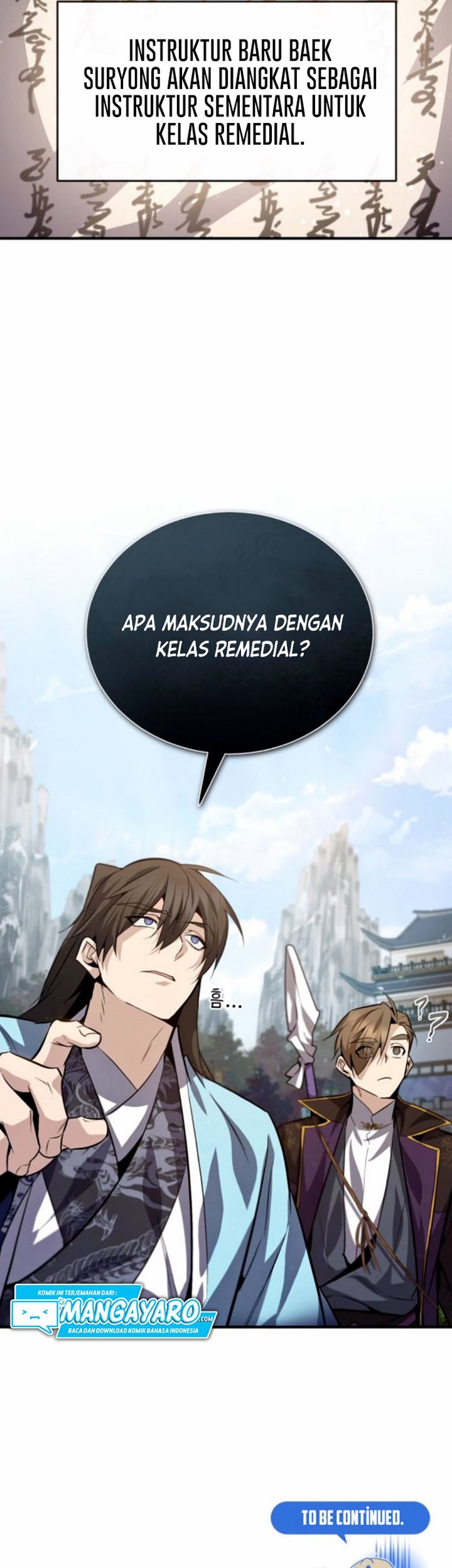 Number One Star Instructor Master Baek Chapter 29.2 Gambar 62