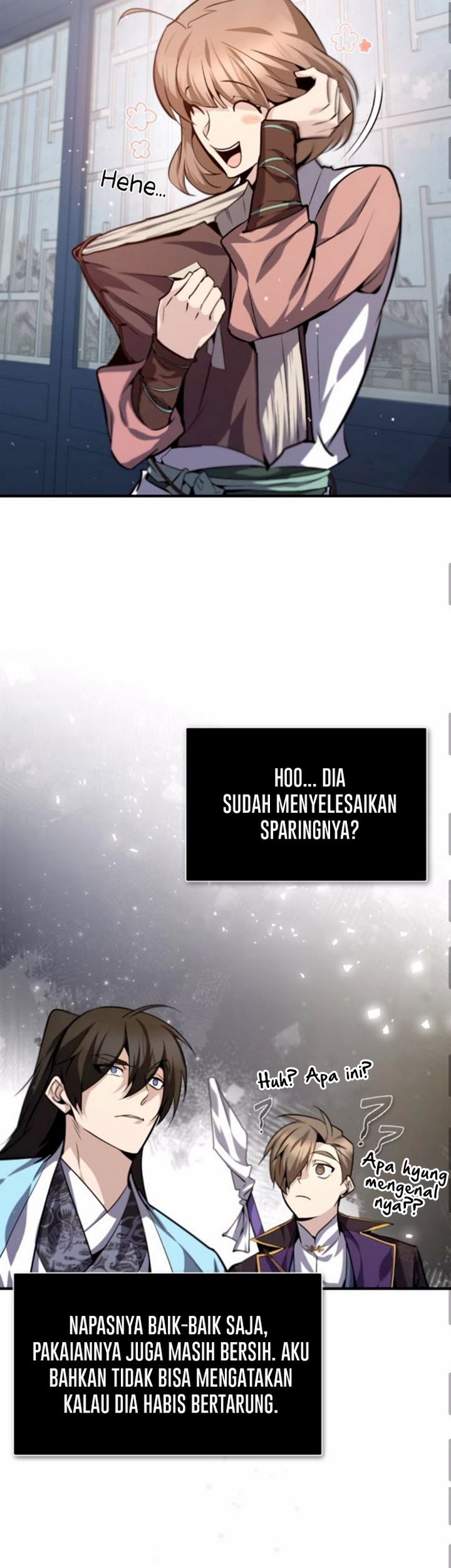 Number One Star Instructor Master Baek Chapter 29.2 Gambar 6