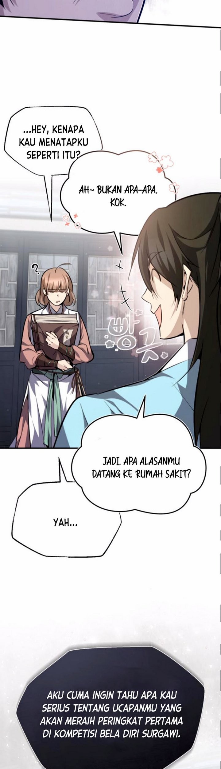 Number One Star Instructor Master Baek Chapter 29.2 Gambar 10