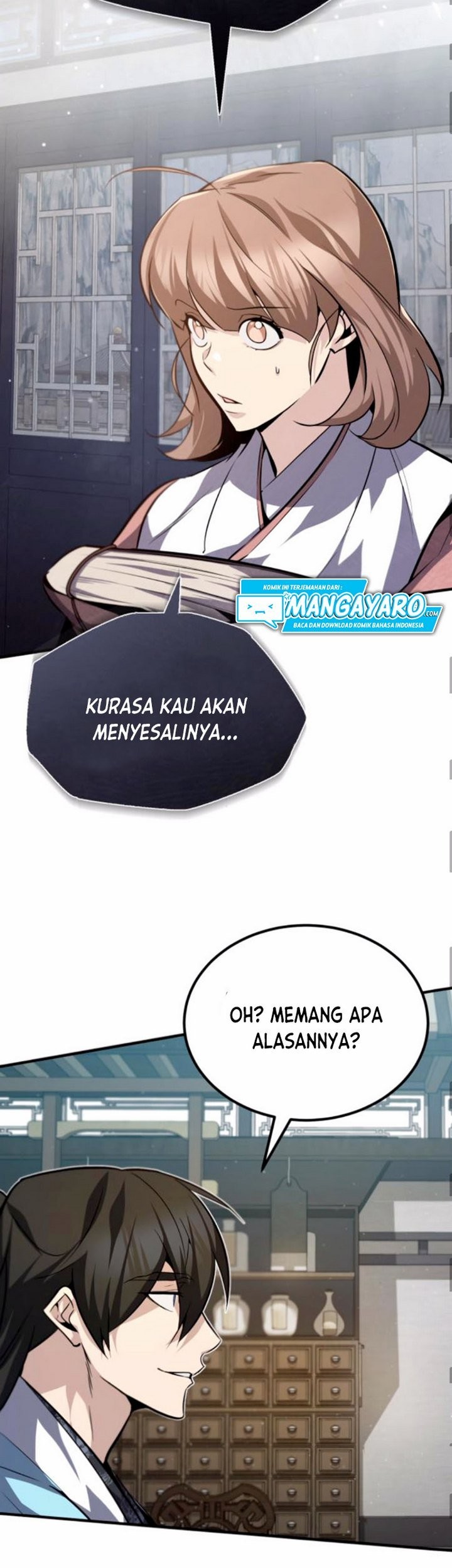 Number One Star Instructor Master Baek Chapter 29.2 Gambar 12