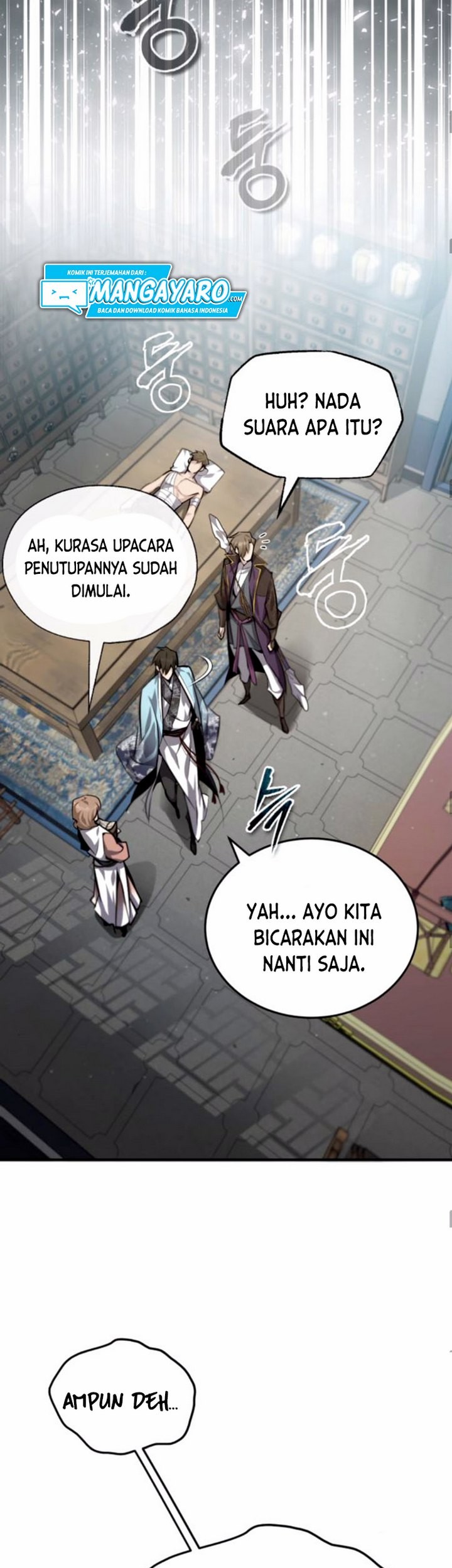 Number One Star Instructor Master Baek Chapter 29.2 Gambar 16