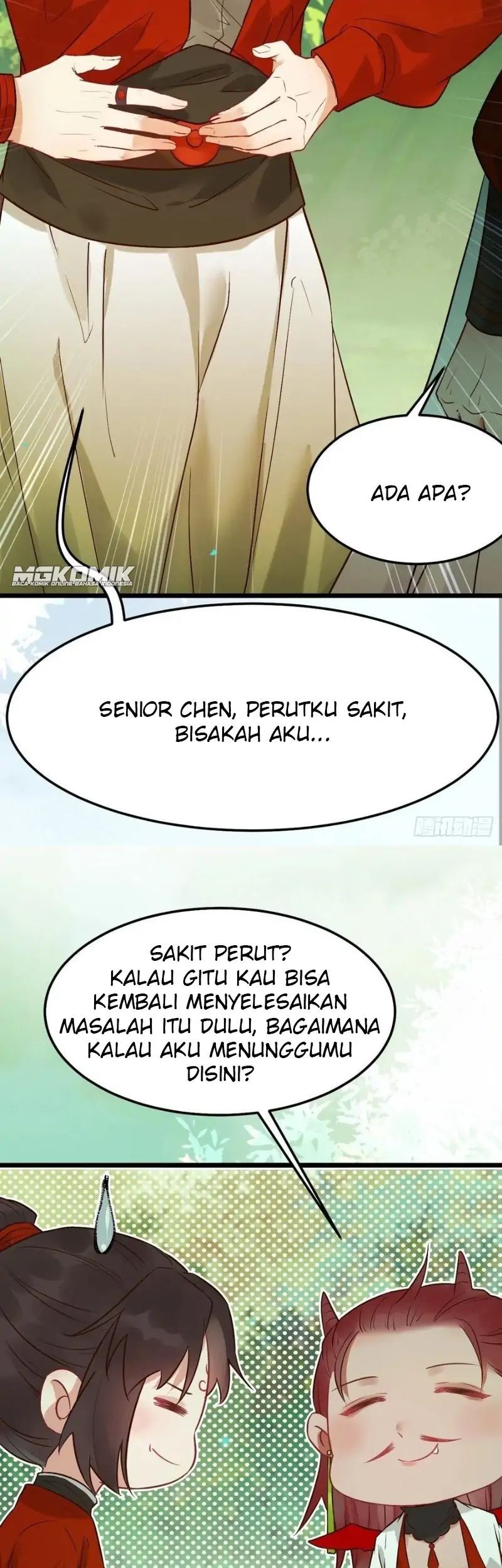 The Ghostly Doctor Chapter 465 Gambar 27