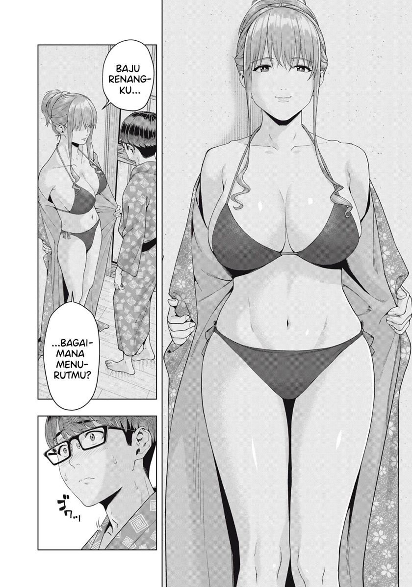 Kanojo no Tomodachi Chapter 26 Gambar 3