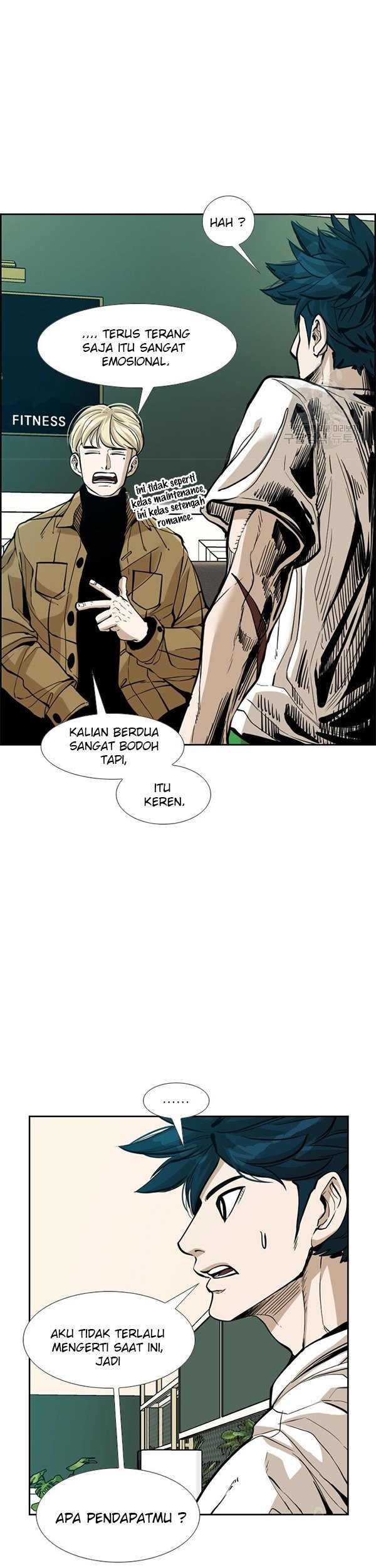 Shark Chapter 232.1 Gambar 8