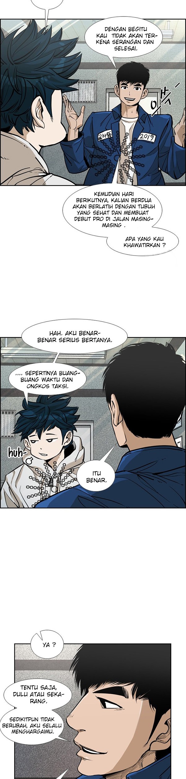 Shark Chapter 232.1 Gambar 18