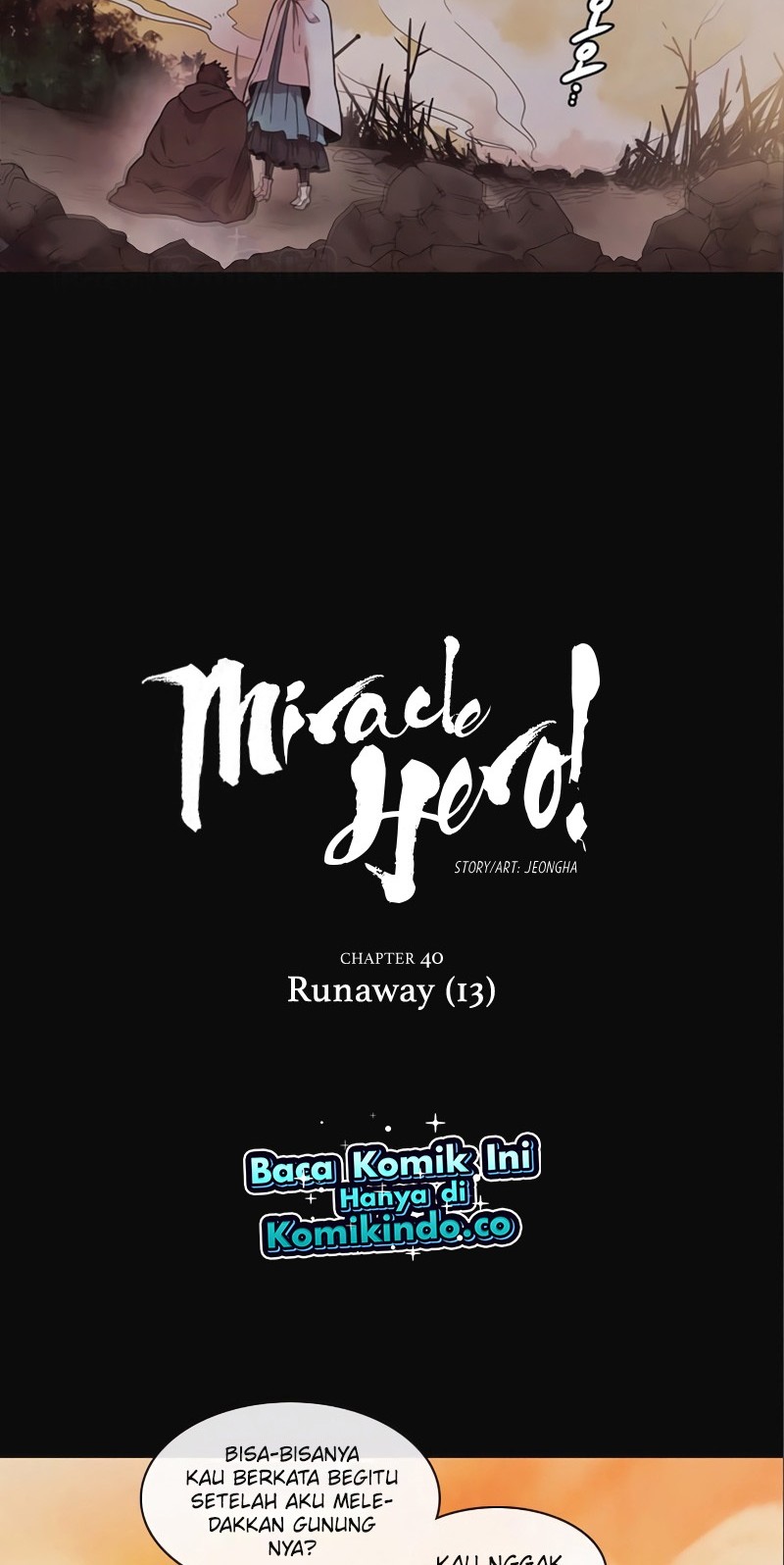 Miracle Hero! Chapter 40 Gambar 3