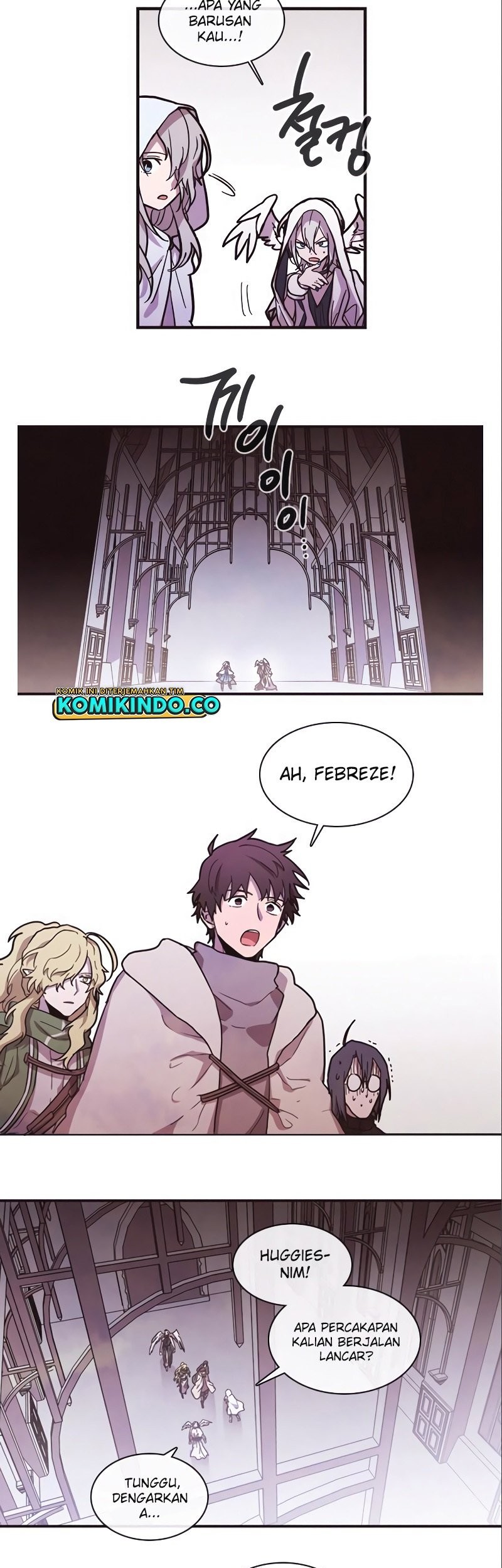 Miracle Hero! Chapter 40 Gambar 16