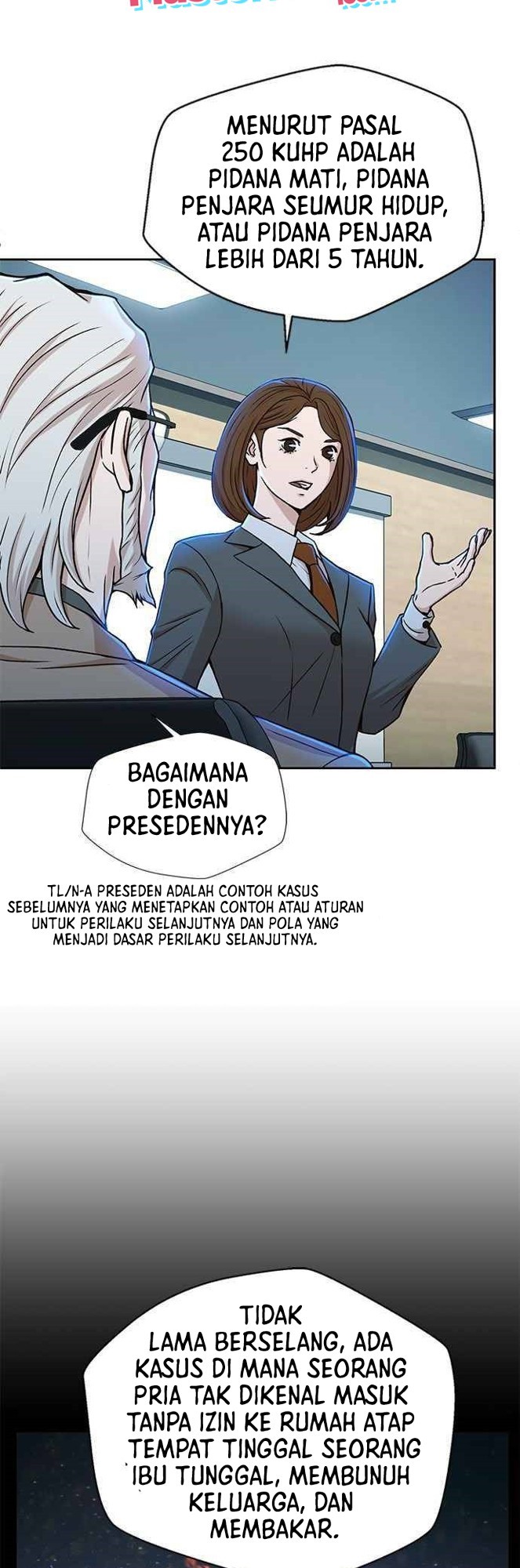 Judge Lee Han Young Chapter 24 Gambar 14