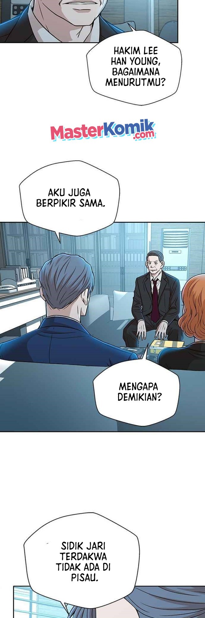 Judge Lee Han Young Chapter 24 Gambar 39