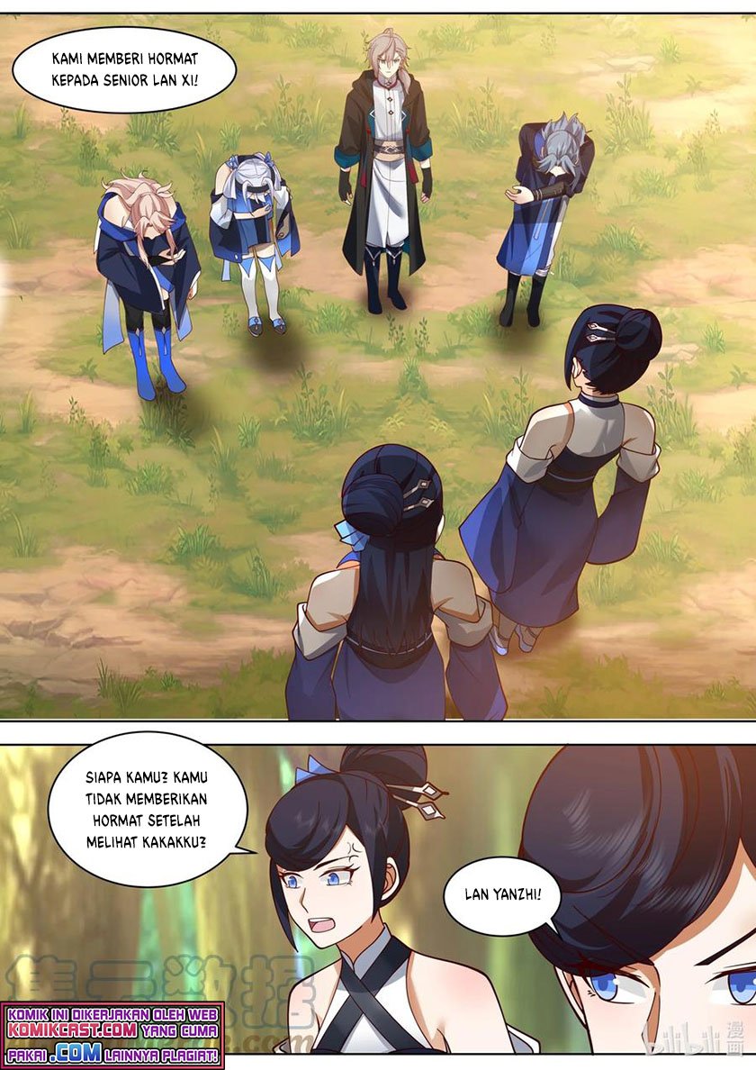 Martial God Asura Chapter 493 Gambar 4