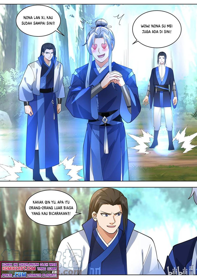 Martial God Asura Chapter 493 Gambar 6