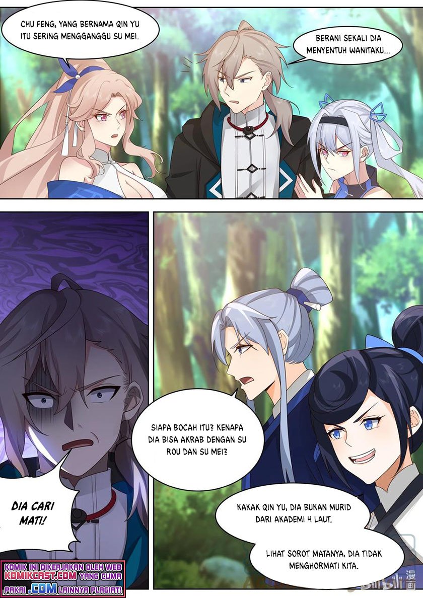 Martial God Asura Chapter 493 Gambar 8