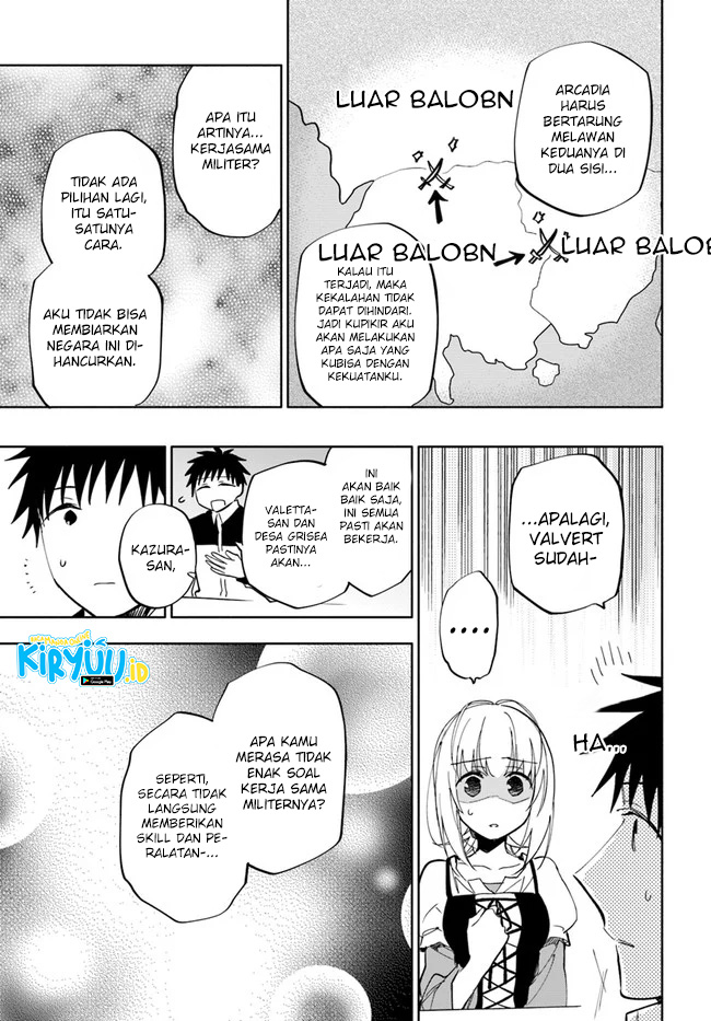 Takarakuji de 40-oku Atatta n dakedo Isekai ni Ijuusuru Chapter 41 Gambar 28