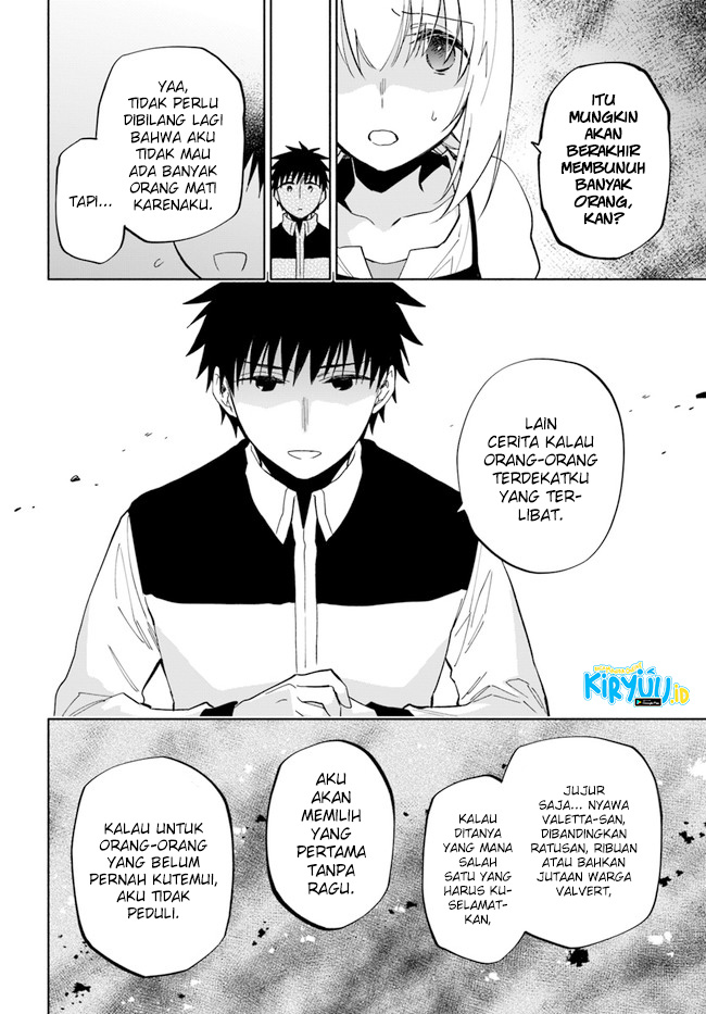 Takarakuji de 40-oku Atatta n dakedo Isekai ni Ijuusuru Chapter 41 Gambar 29