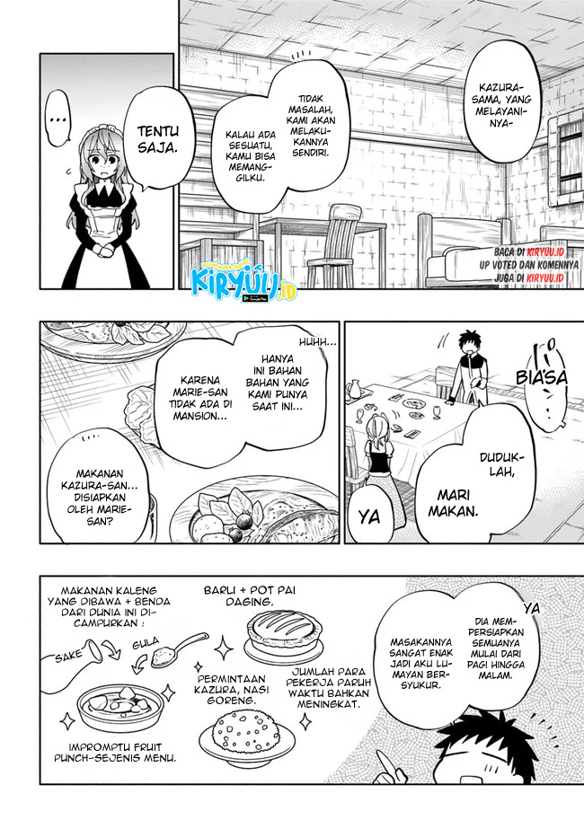 Takarakuji de 40-oku Atatta n dakedo Isekai ni Ijuusuru Chapter 41 Gambar 21