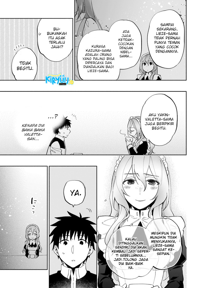 Takarakuji de 40-oku Atatta n dakedo Isekai ni Ijuusuru Chapter 41 Gambar 38