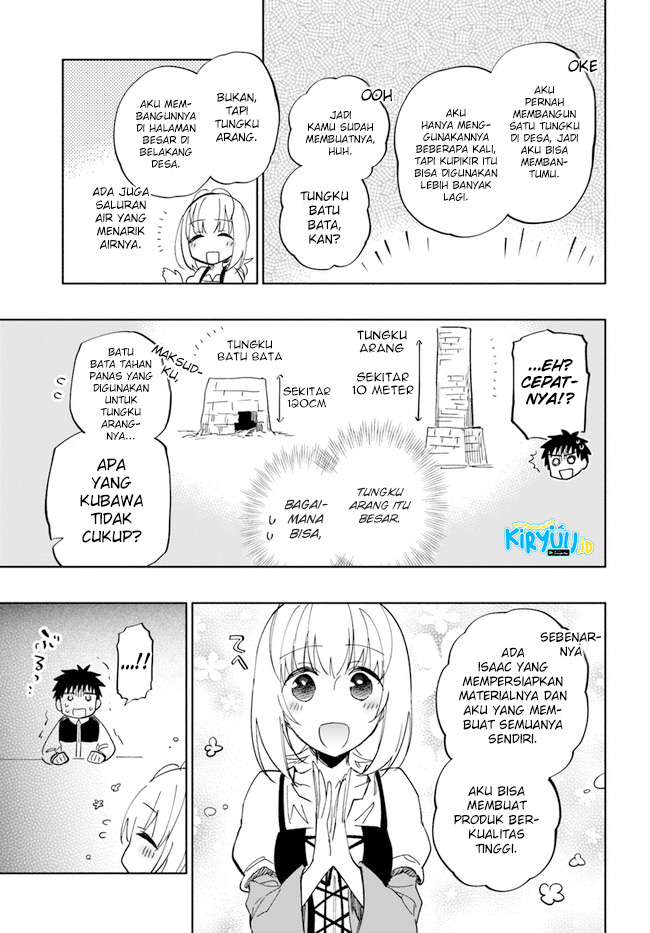 Takarakuji de 40-oku Atatta n dakedo Isekai ni Ijuusuru Chapter 41 Gambar 32