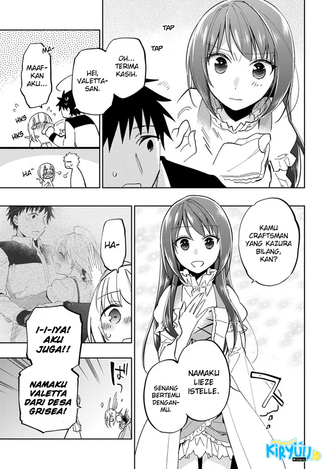 Takarakuji de 40-oku Atatta n dakedo Isekai ni Ijuusuru Chapter 41 Gambar 4