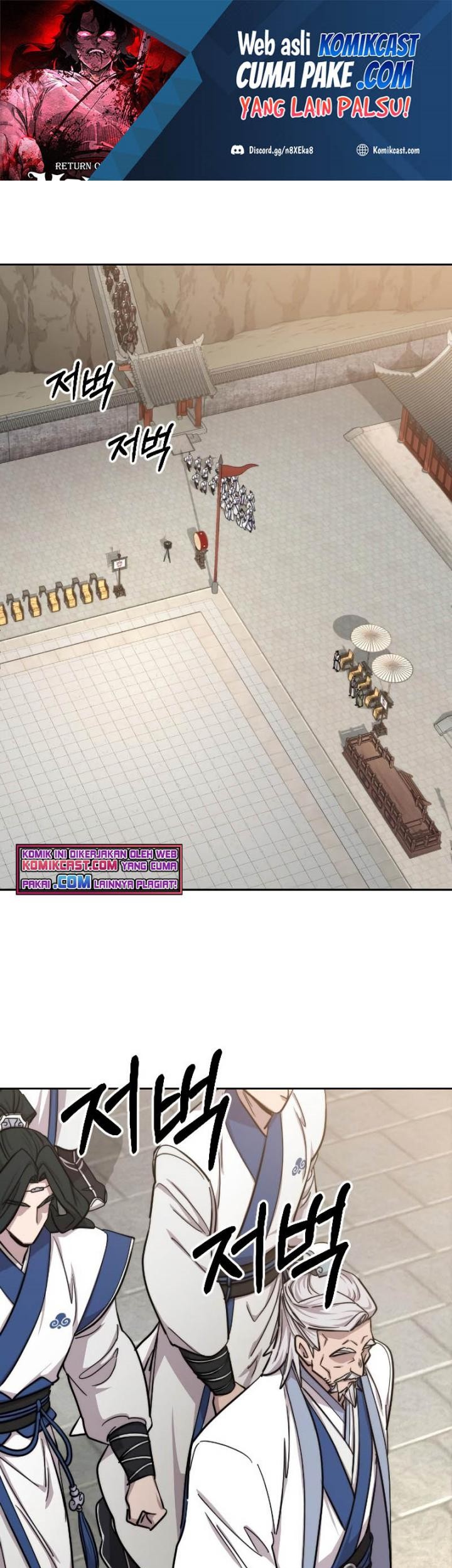 Manhwa Return of the Flowery Mountain Sect Chapter 58 gambar nomor 2