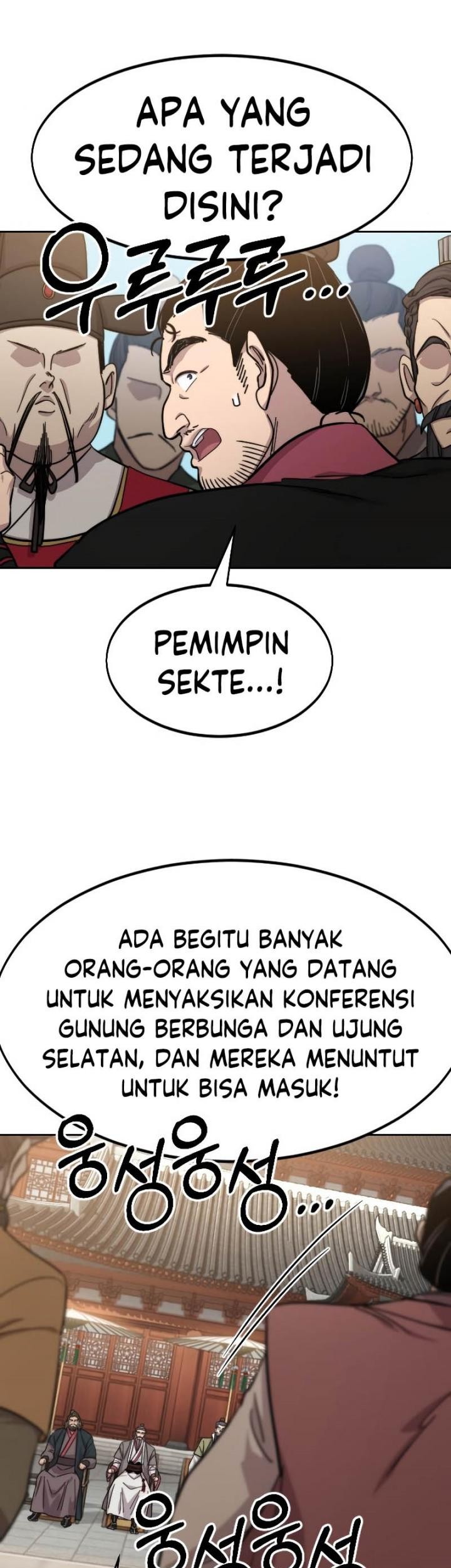 Return of the Flowery Mountain Sect Chapter 58 Gambar 13