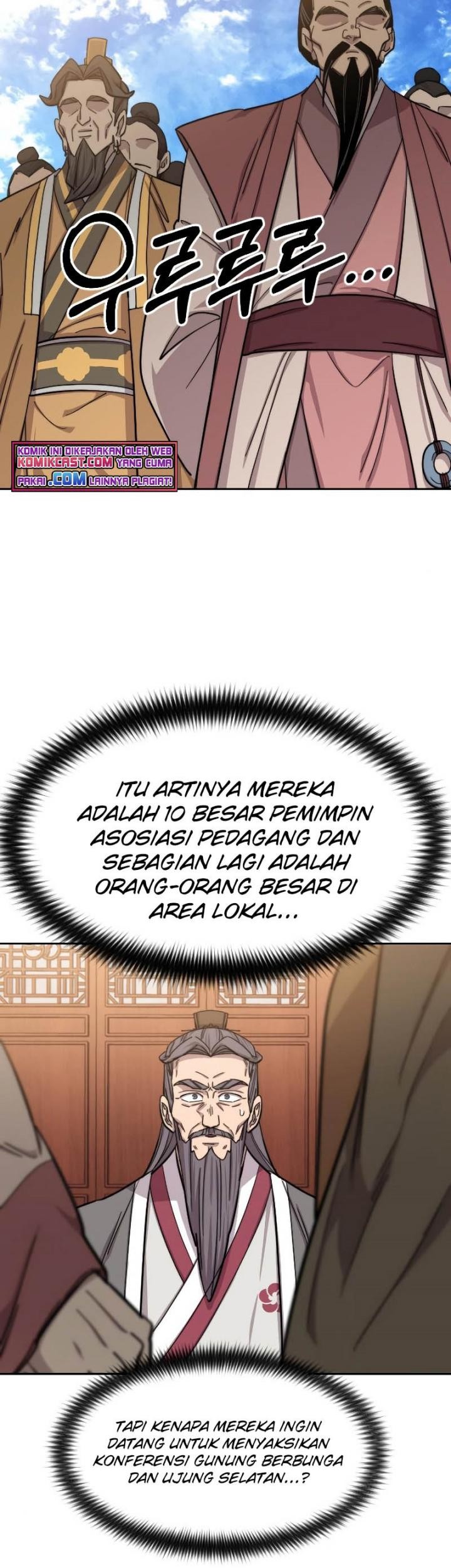 Return of the Flowery Mountain Sect Chapter 58 Gambar 15