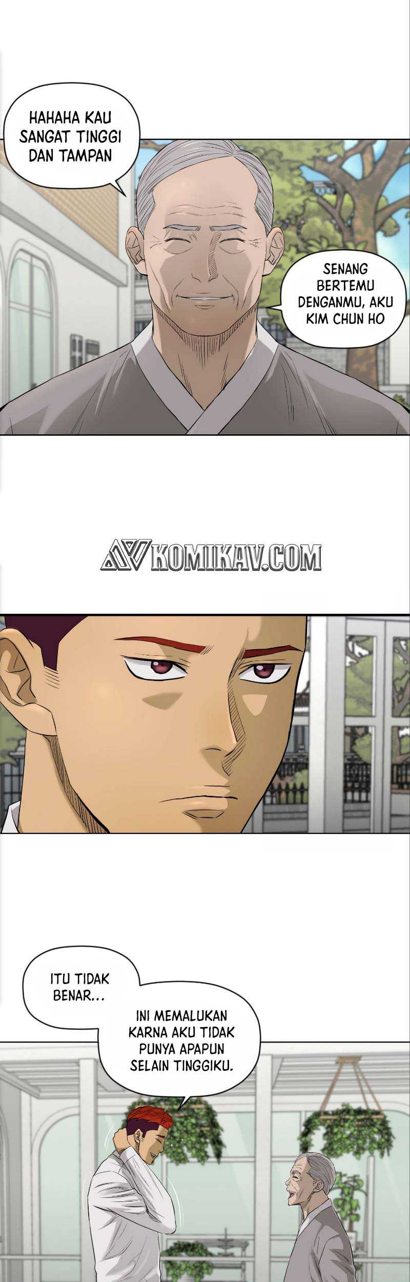 Manhwa Second life of a Gangster Chapter 101 gambar nomor 2