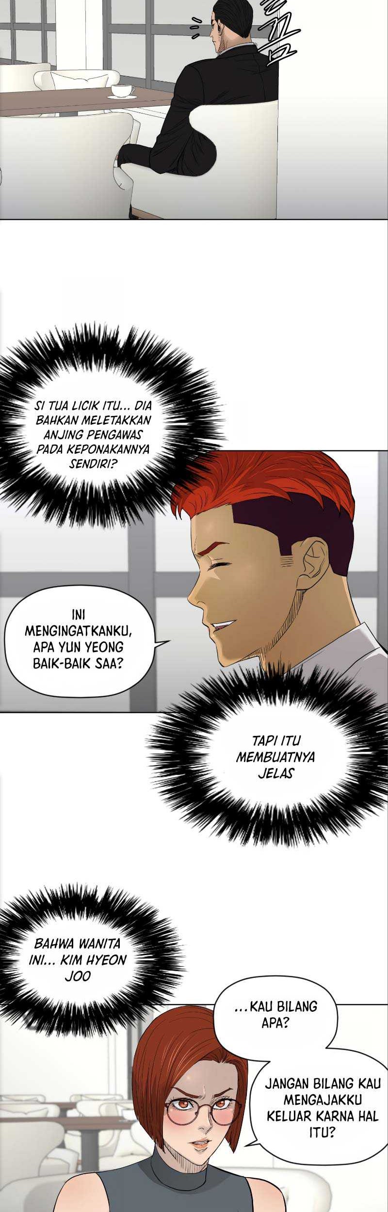 Second life of a Gangster Chapter 101 Gambar 13