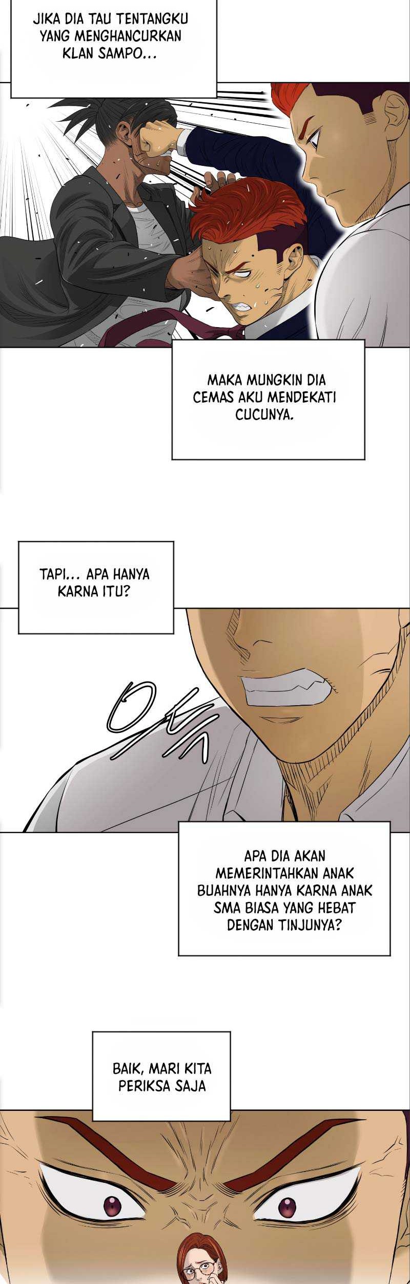Second life of a Gangster Chapter 101 Gambar 19