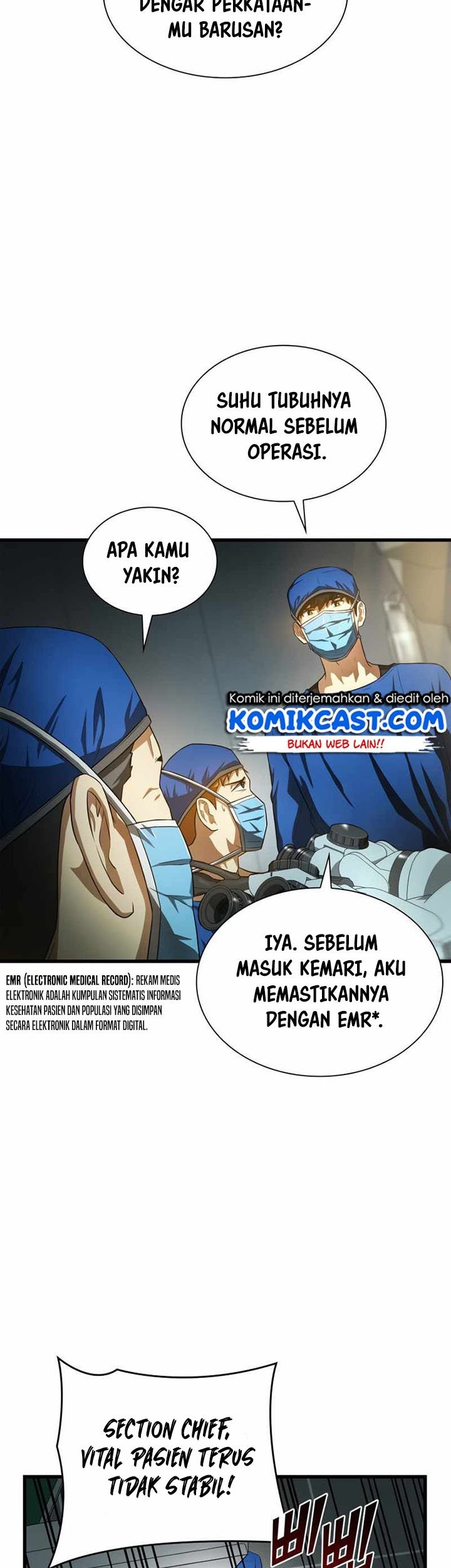 Perfect Surgeon Chapter 18 Gambar 39