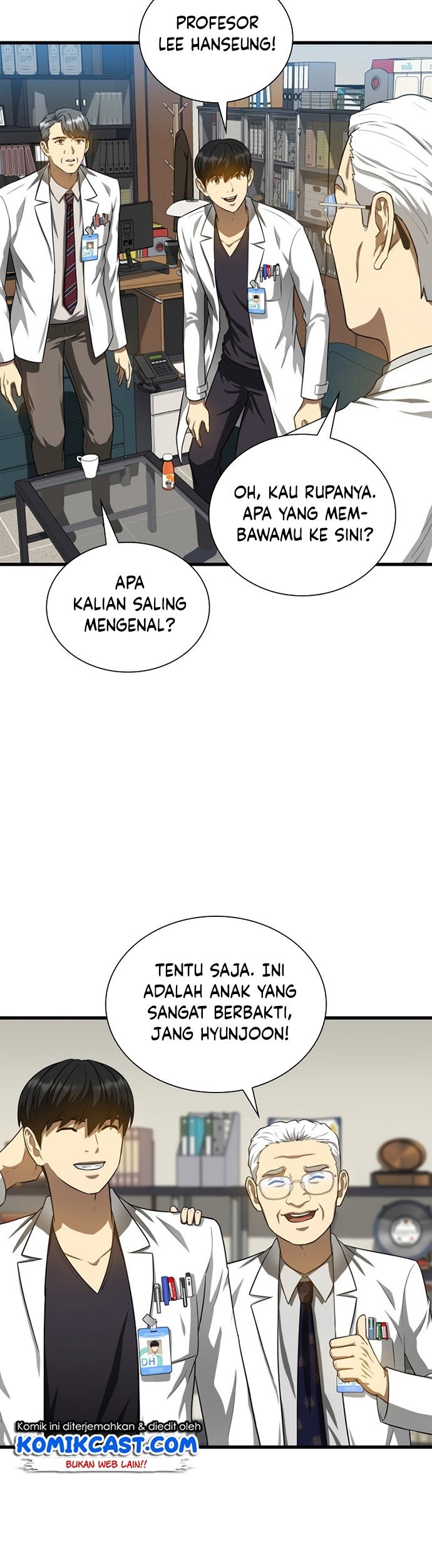 Perfect Surgeon Chapter 17 Gambar 40