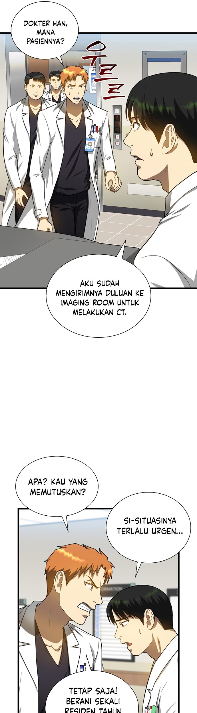 Perfect Surgeon Chapter 16 Gambar 32