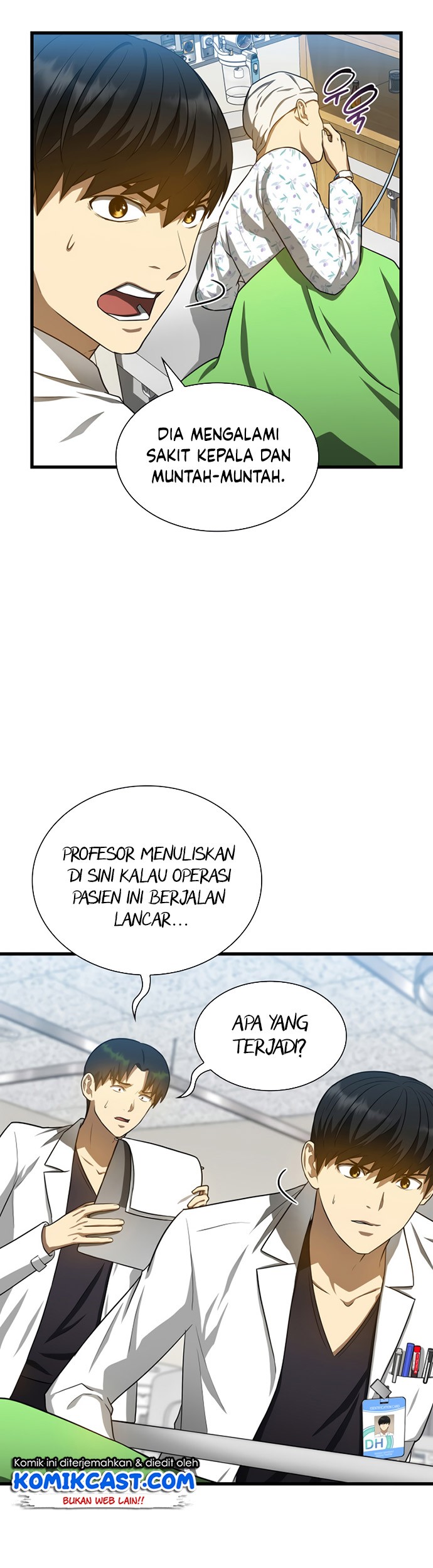 Perfect Surgeon Chapter 16 Gambar 16