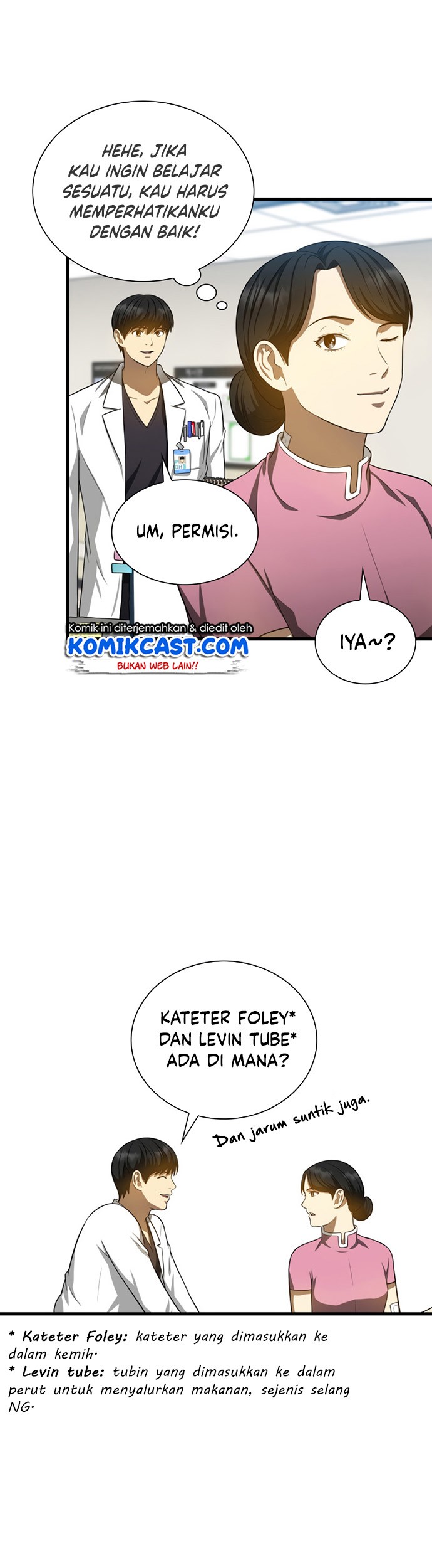 Perfect Surgeon Chapter 15 Gambar 50