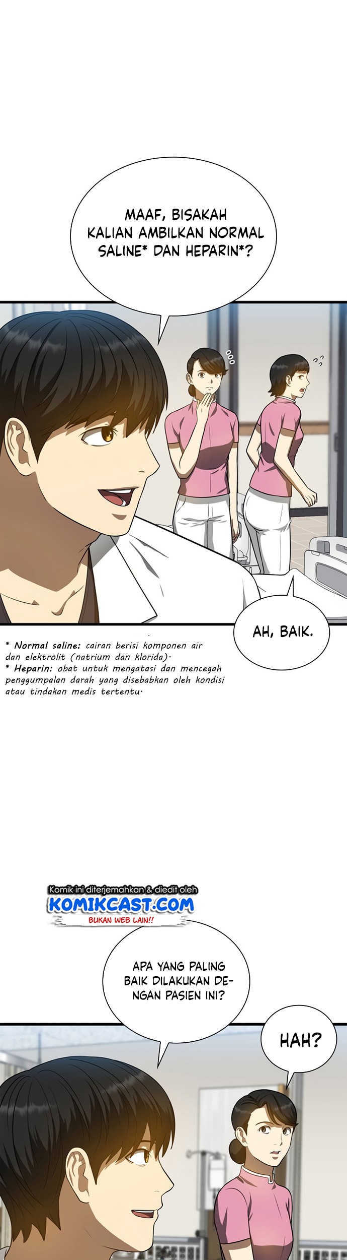 Perfect Surgeon Chapter 15 Gambar 58