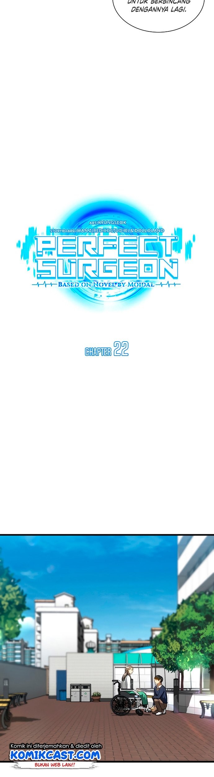 Perfect Surgeon Chapter 22 Gambar 16