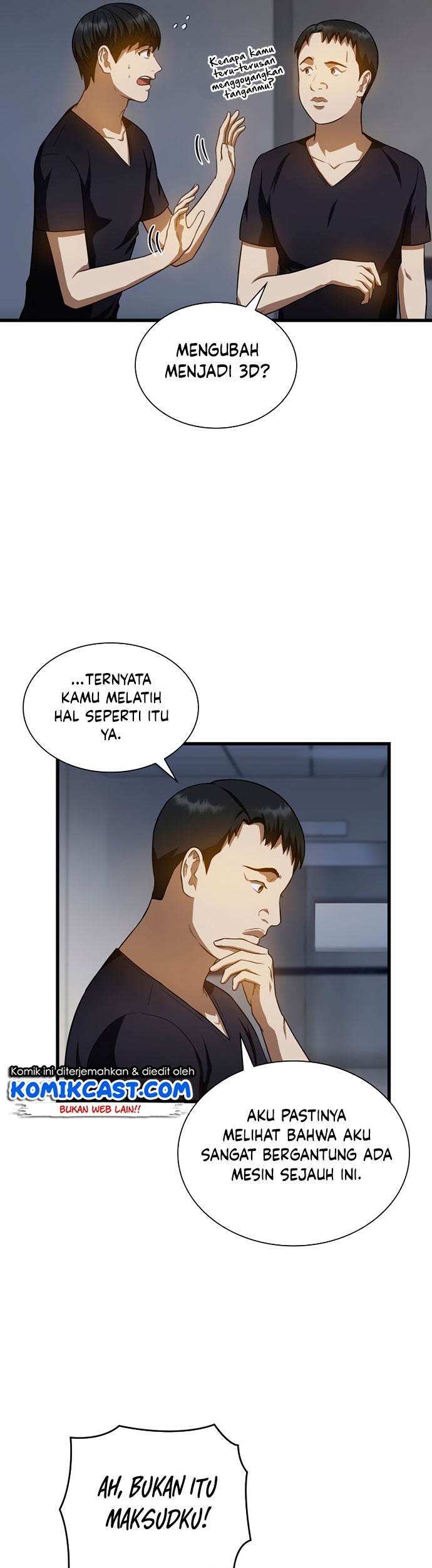 Perfect Surgeon Chapter 21 Gambar 44